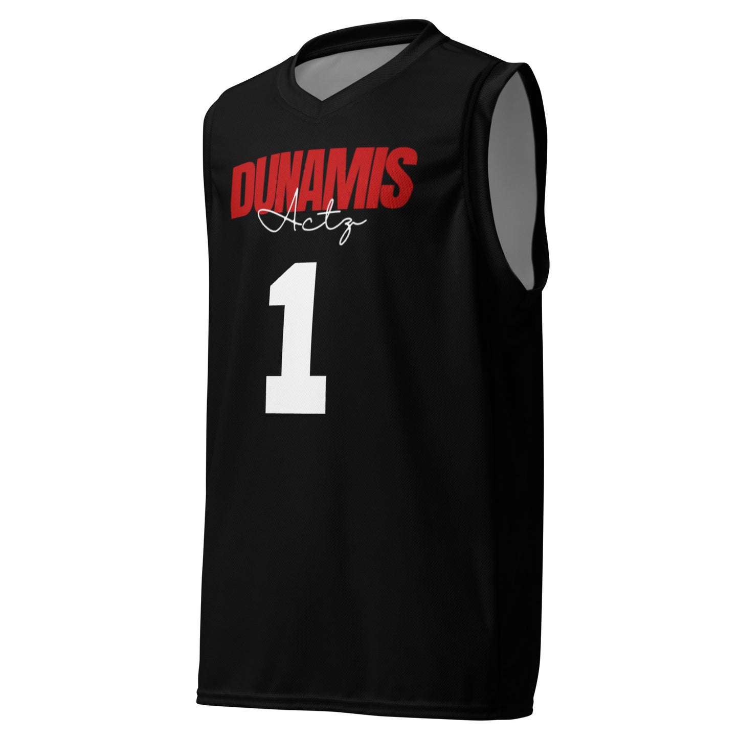 Dunamis Actz Recycled Unisex Basketball Jersey
