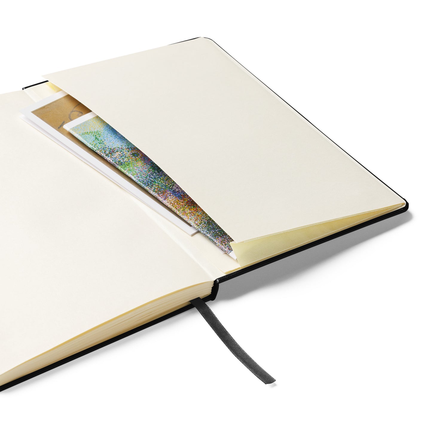 Rainbow in the Sky Hardcover Notebook