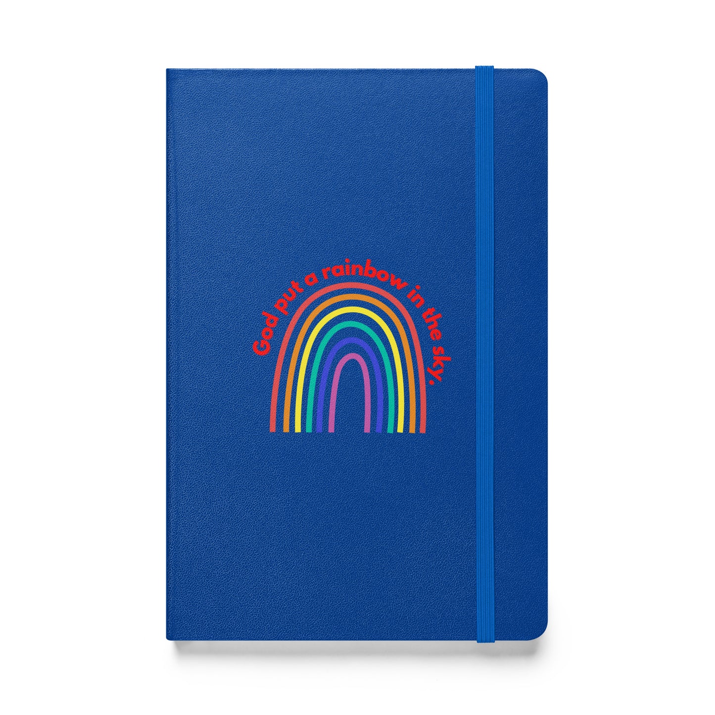 Rainbow in the Sky Hardcover Notebook