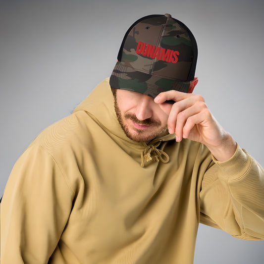Dunamis Camouflage Trucker Hat