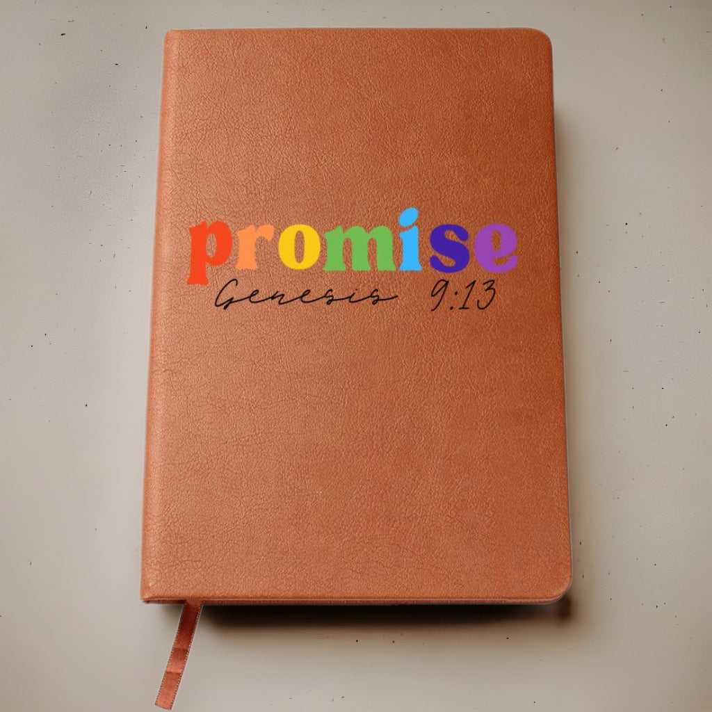 Promise Vegan Leather Journal