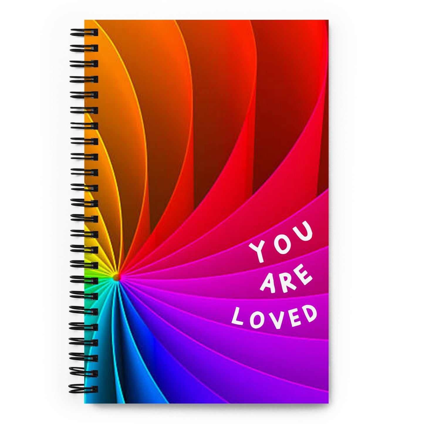 You are Loved Spiral Notebook