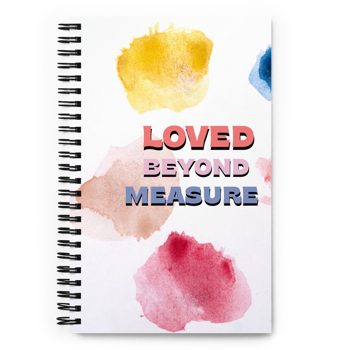 Loved Beyond Measure Spiral Notebook