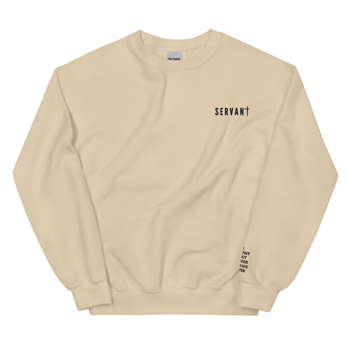 SERVAN✝︎ Sweatshirt