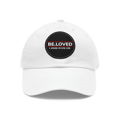 BE.LOVED Dad Hat with Leather Patch