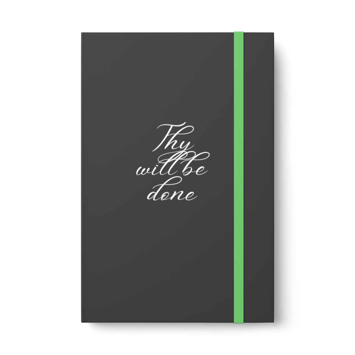 Thy Will Be Done Notebook