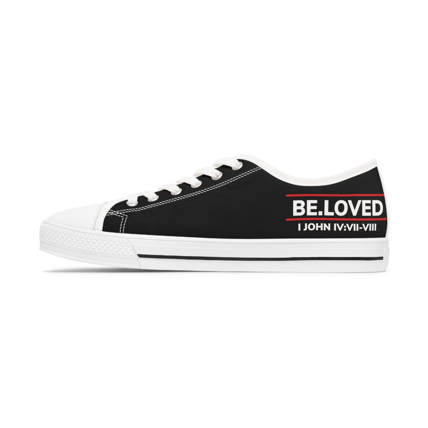 BE.LOVED Women's Low Top Sneakers