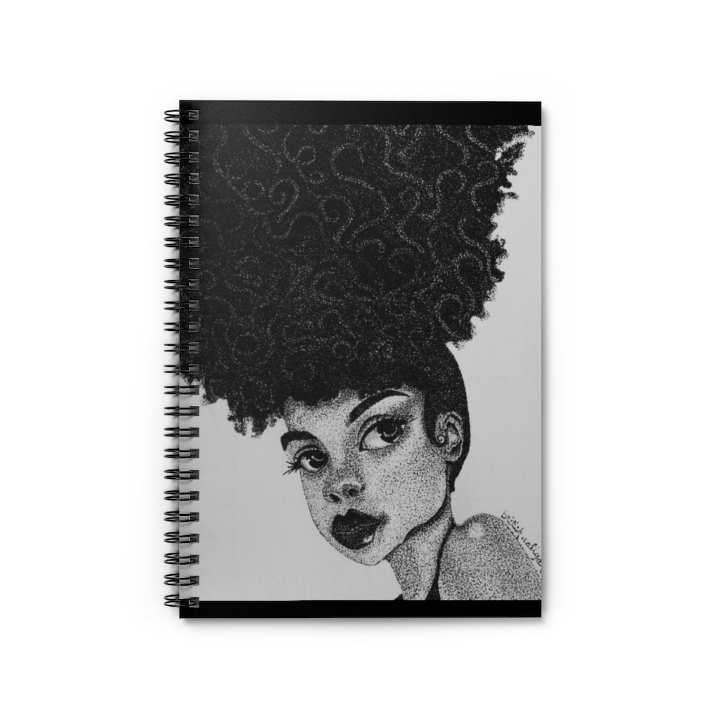 Poised Spiral Notebook - Ruled Line