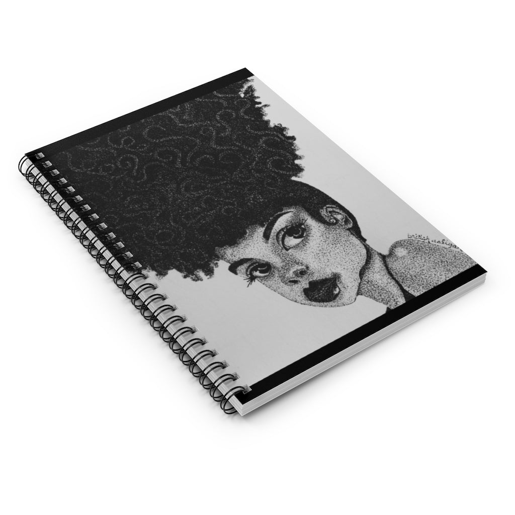 Poised Spiral Notebook - Ruled Line