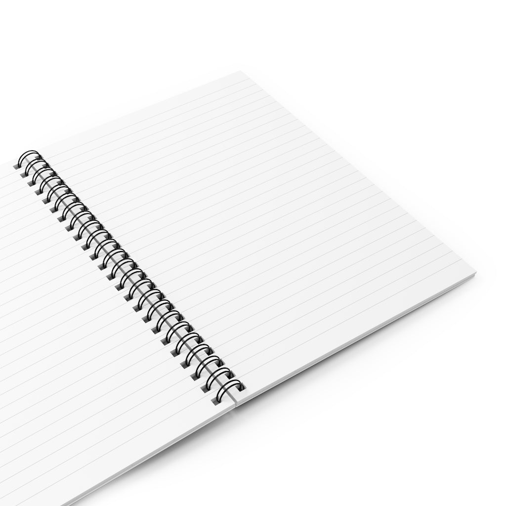 Sassy Spiral Notebook - Ruled Line