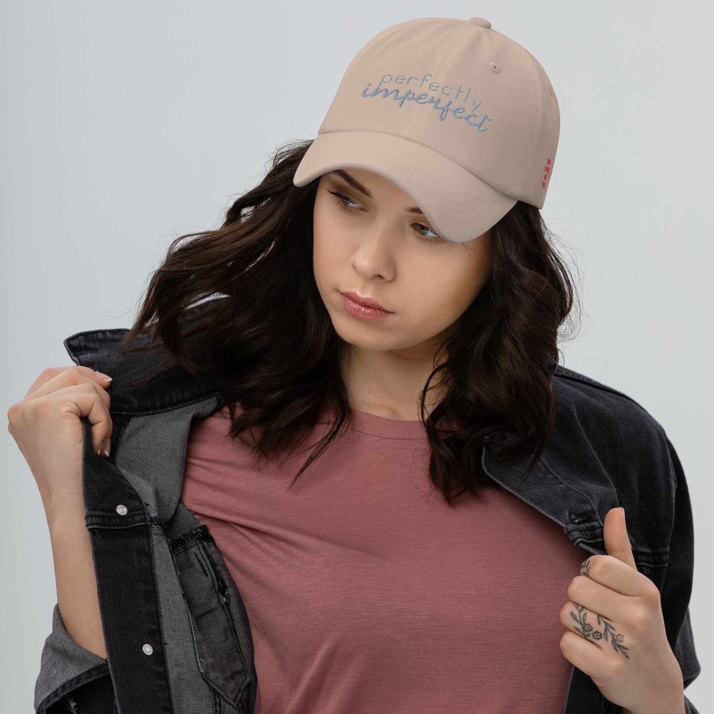 Perfectly Imperfect Dad Hat