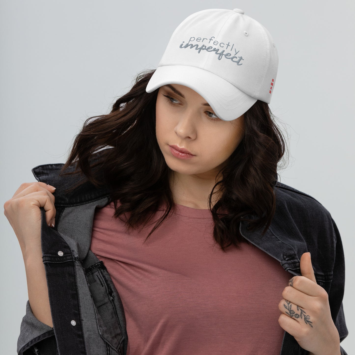 Perfectly Imperfect Dad Hat