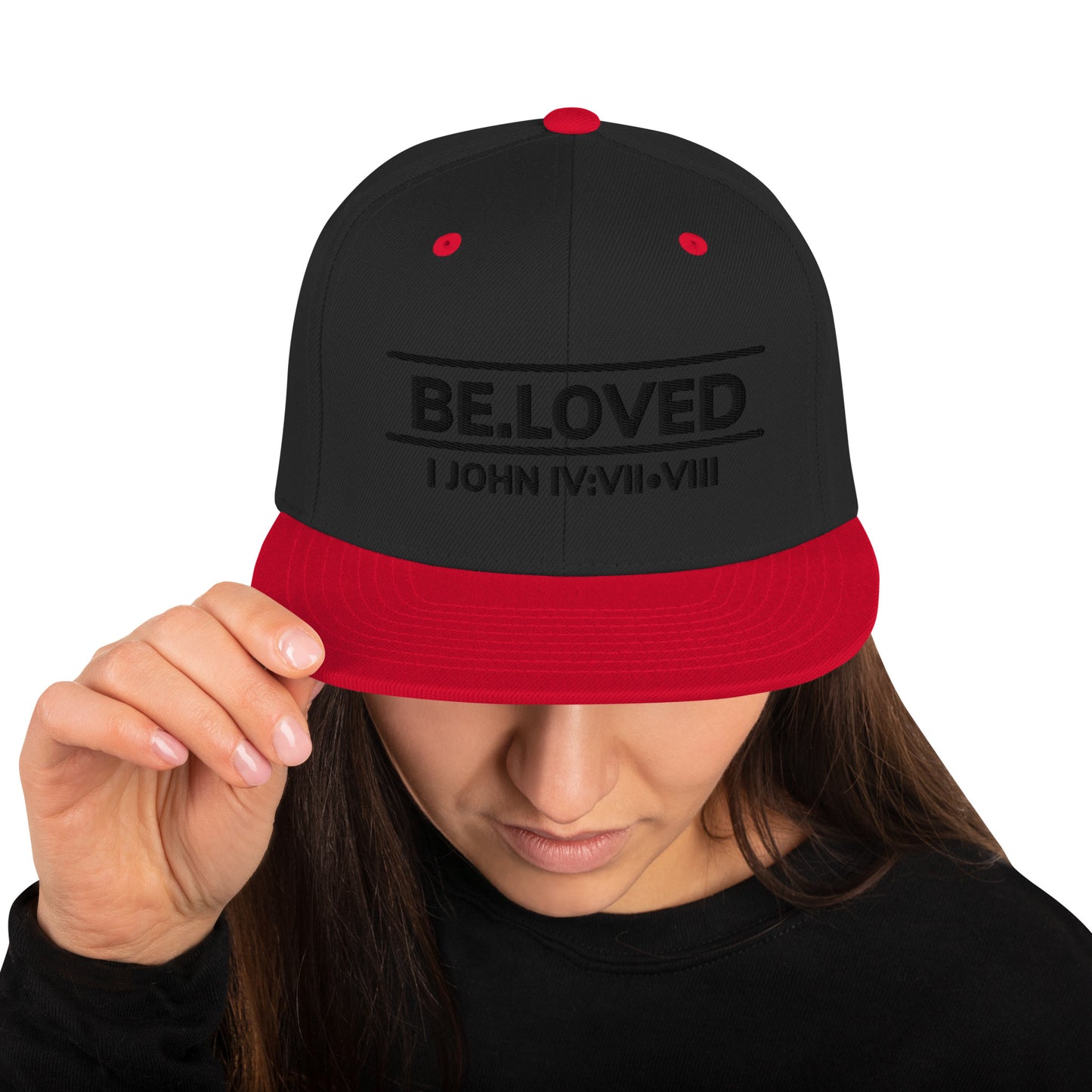 BE.LOVED Snapback Hat