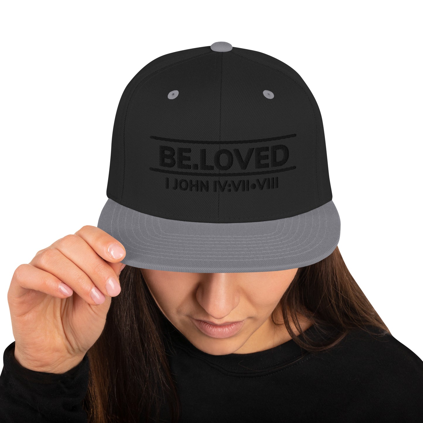 BE.LOVED Snapback Hat