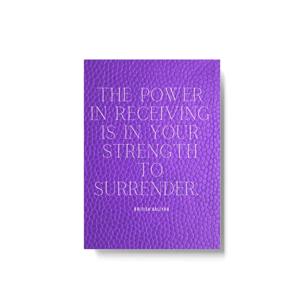 Strength to Surrender
