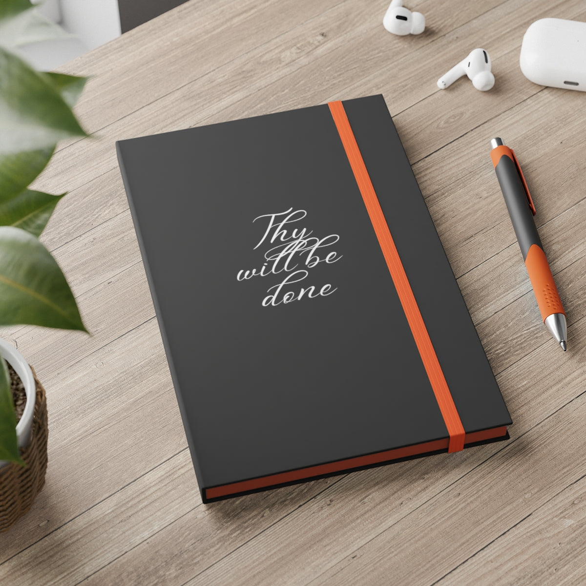Thy Will Be Done Notebook