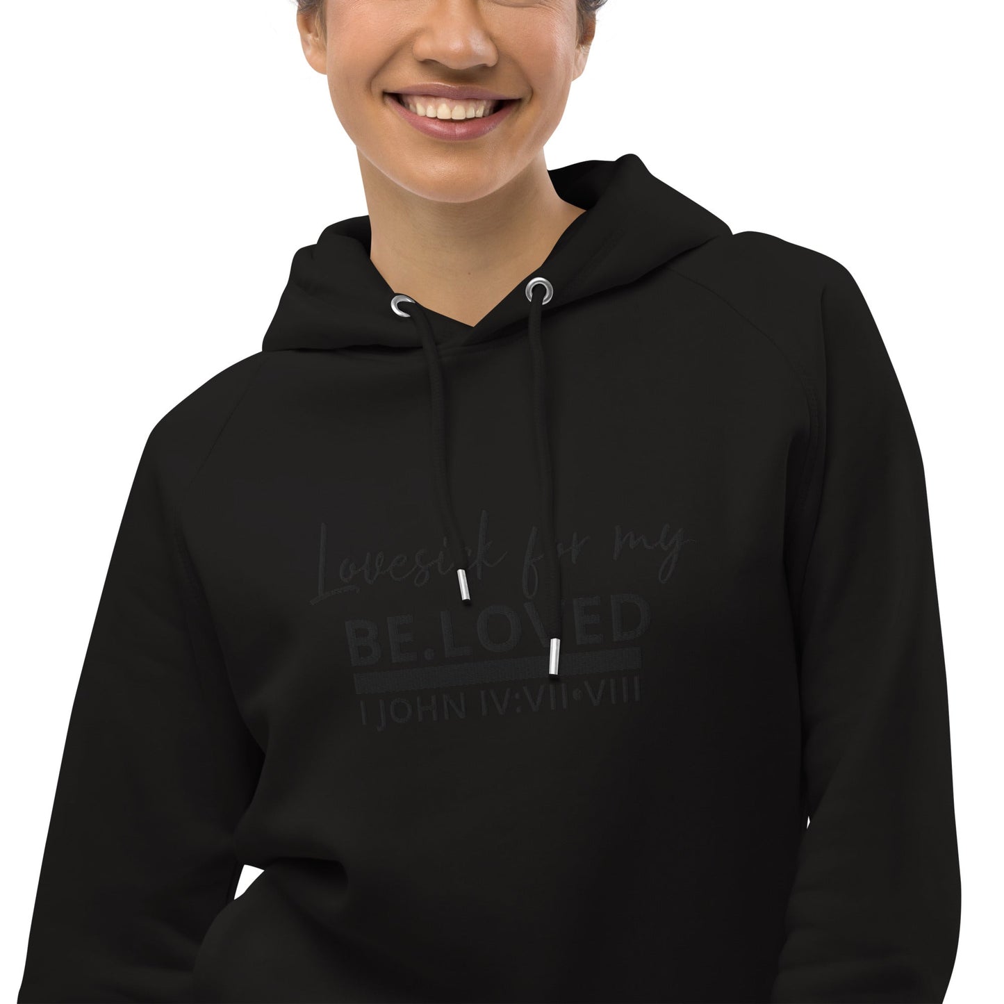 Lovesick BE.LOVED Black Edition Unisex Pullover Hoodie