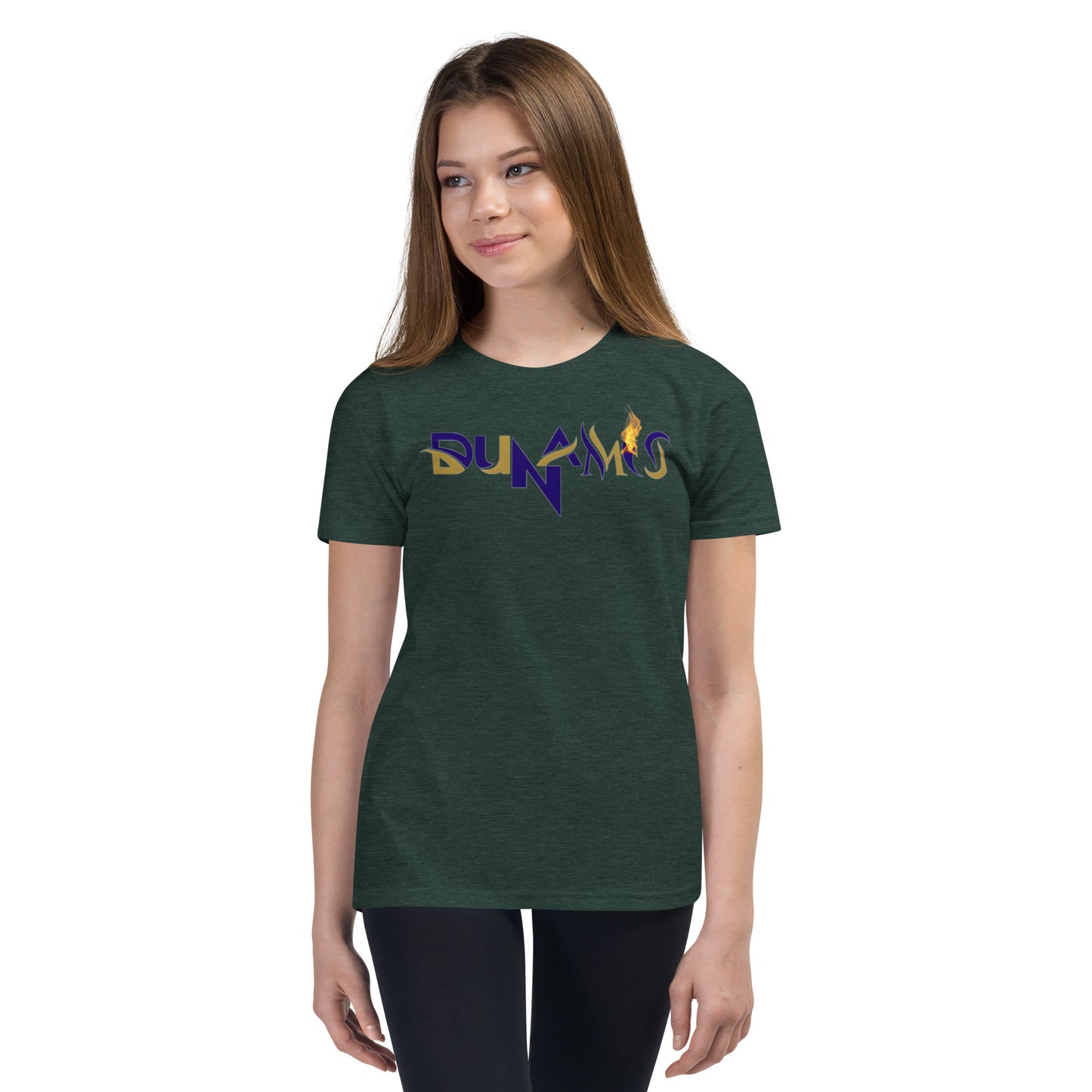 Official Dunamis (Purple/Gold Mix) Youth Tee