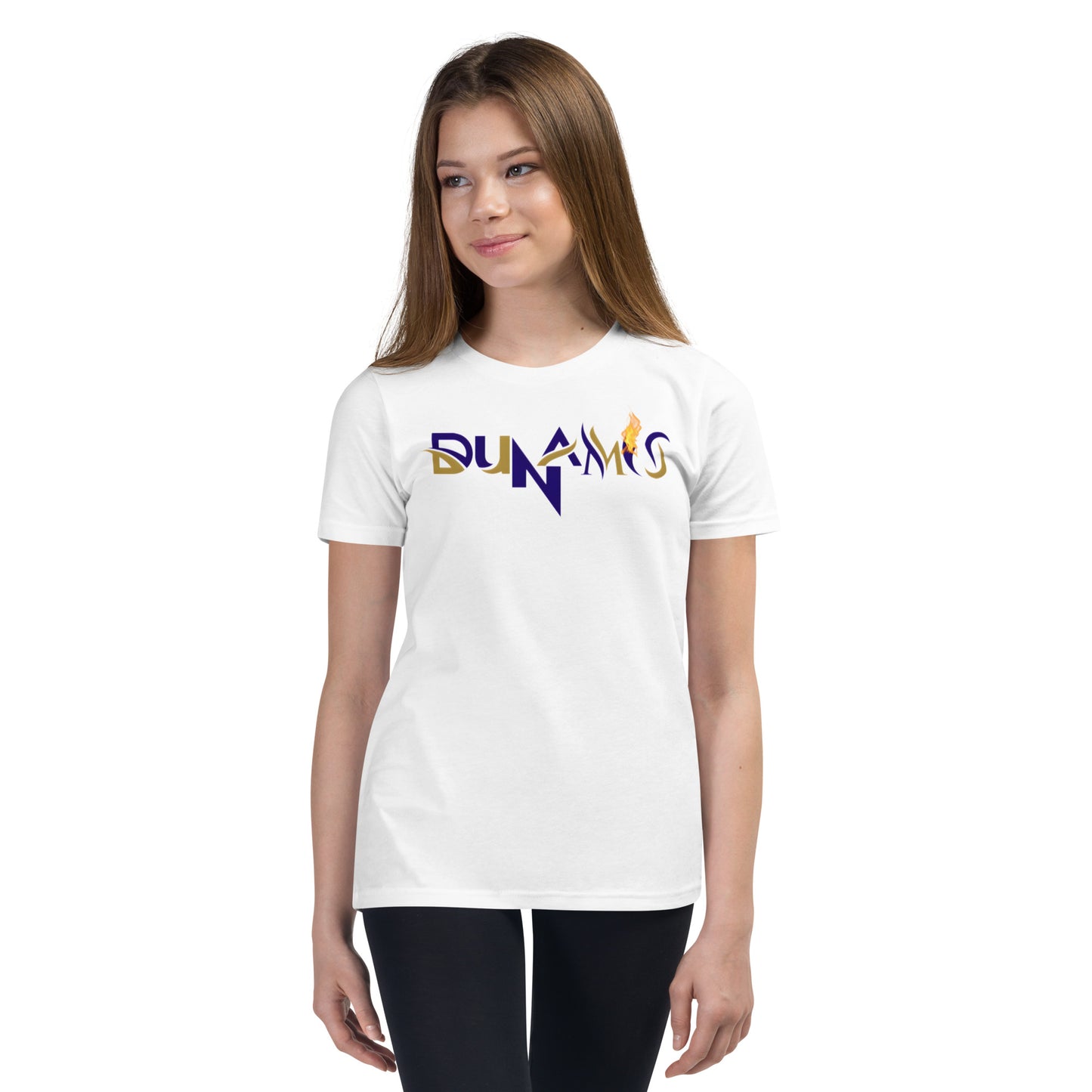 Official Dunamis (Purple/Gold Mix) Youth Tee